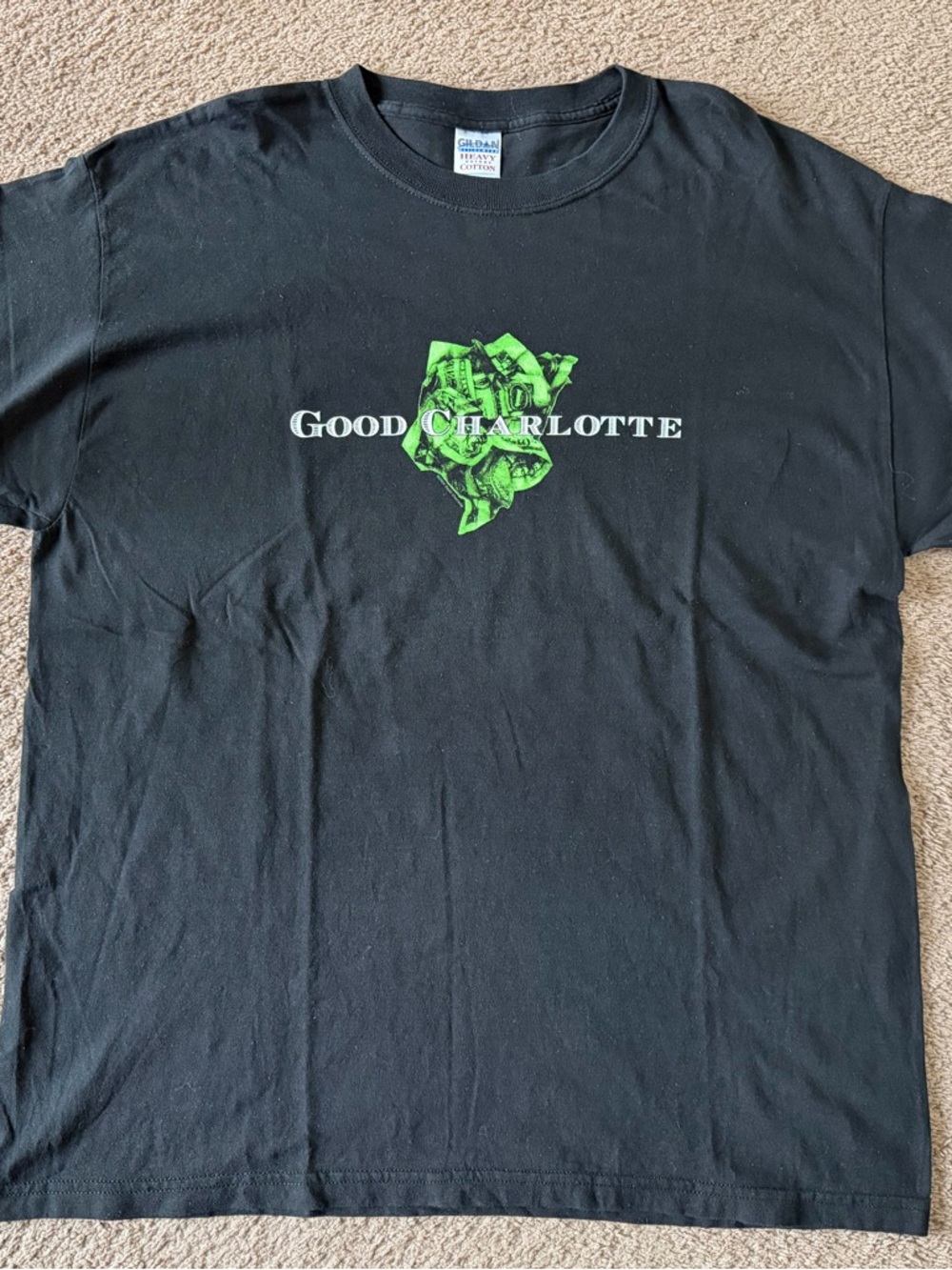 Vintage Good Charlotte tee 2004
